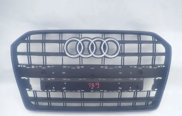 Audi A6 S6 C7 4G Front bumper upper radiator grill 4G0853653T
