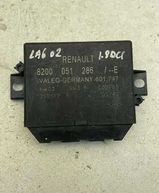 Renault Laguna II Parking PDC control unit/module 8200051286 210102 601747