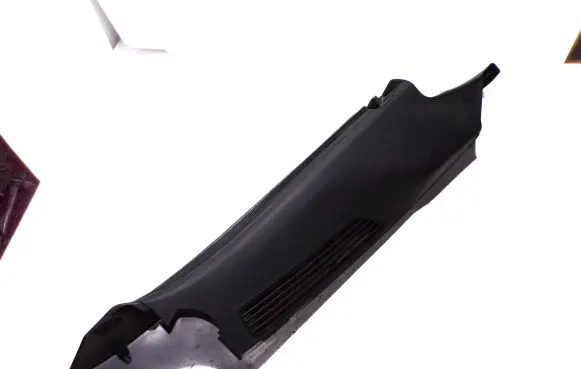 Citroen C5 Parcel shelf load cover mount bracket 9682033277