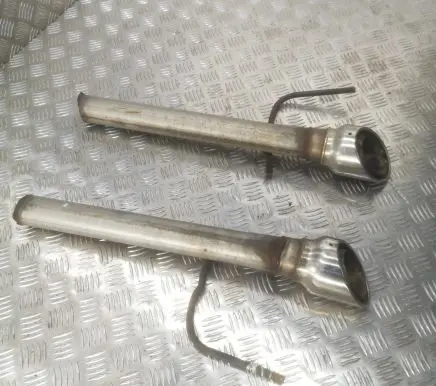Ford Mustang VI Muffler ending 