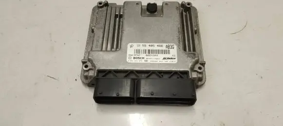 Opel Astra J Engine control unit/module 55485466 0281031379