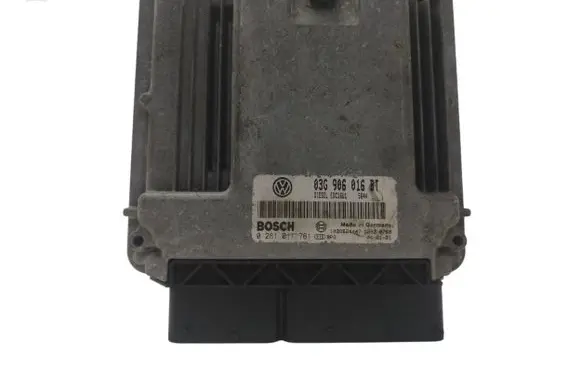 Volkswagen Touran I Engine control unit/module 03G906016BT 0281011761