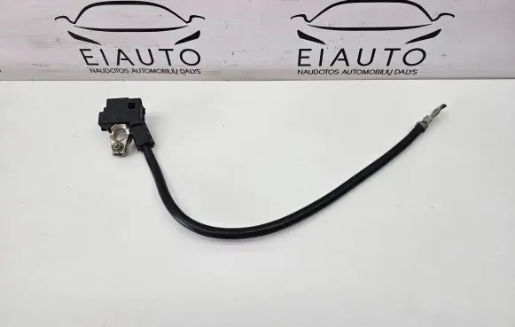 BMW 5 F10 F11 Negative earth cable (battery) 9253082 61129253082