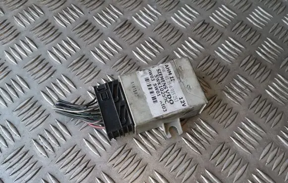 BMW 5 E39 Tow bar trailer control unit/module 61356955253 6955253