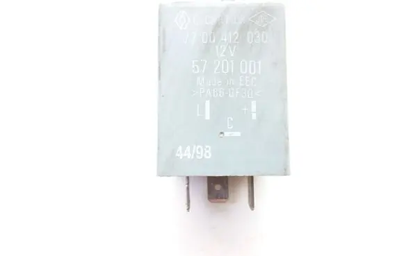 Renault Laguna I Hazard warning light relay 7700412030 57201001