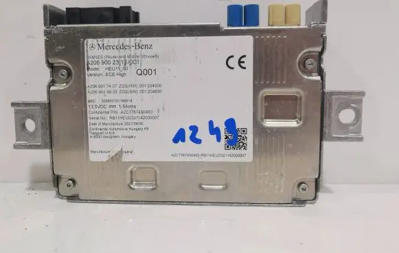 Mercedes-Benz B W246 W242 Other control units/modules A2069002313