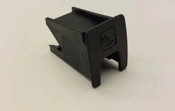 Volkswagen PASSAT B8 ISOFIX cover 3G0887187