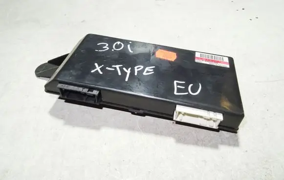 Jaguar X-Type Air conditioning/heating control unit 1X4H18C612CJ