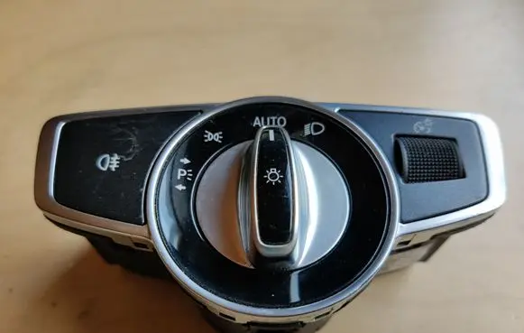 Mercedes-Benz E W213 Light switch A2229055508 A2139053003