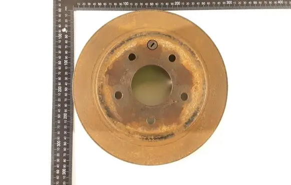 Nissan Qashqai Rear brake disc
