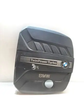 BMW 5 F10 F11 Engine cover (trim) 8510475 11252010
