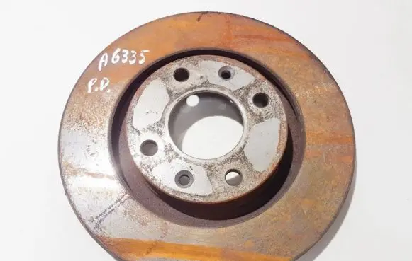 Citroen C4 I Front brake disc ventiliuojamas