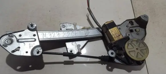 Mazda 323 Sliding door window regulator with motor