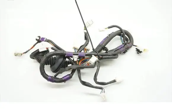 Front door wiring loom