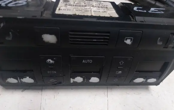Audi A6 S6 C5 4B Climate control unit 4B0820043AK 5HB00760455 0105H015