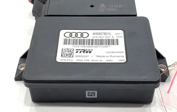 Audi A8 S8 D4 4H Brake system control unit/module 4H0907801L