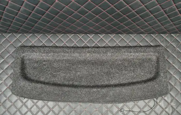 Opel Corsa D Parcel shelf 13233539