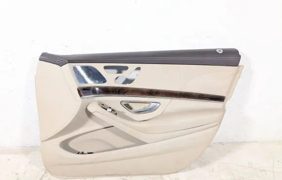 Mercedes-Benz S W222 Front door card panel trim