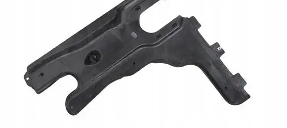 Volkswagen Touran III All-terrain vehicle rear guard (for jeeps) 