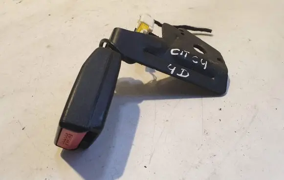 Citroen C4 I Rear seatbelt buckle CC627AA