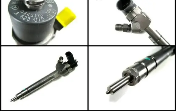 Mercedes-Benz S W220 Fuel injector 0445110208 0445110207 0445110104