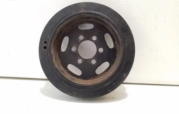 Jaguar XJ X351 Crankshaft pulley 4R8Q6B319AA