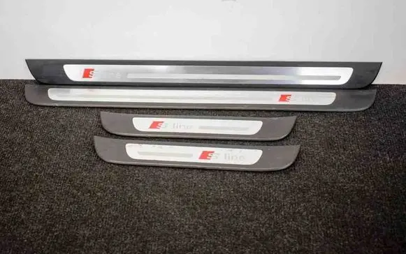 Audi A6 S6 C7 4G sill trim set (inner) 