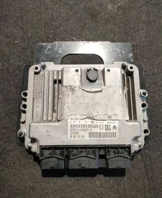 Peugeot 407 Engine control unit/module ECU 208100229 9660324180 1039S09919