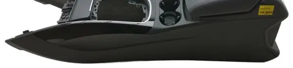 Audi Q3 8U Center console 8R1863241B