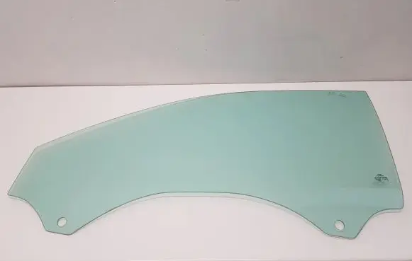 Audi A3 S3 8P Front door window/glass (coupe) 