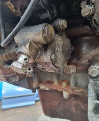 Iveco Daily 45 - 49.10 Power steering pump 504088697