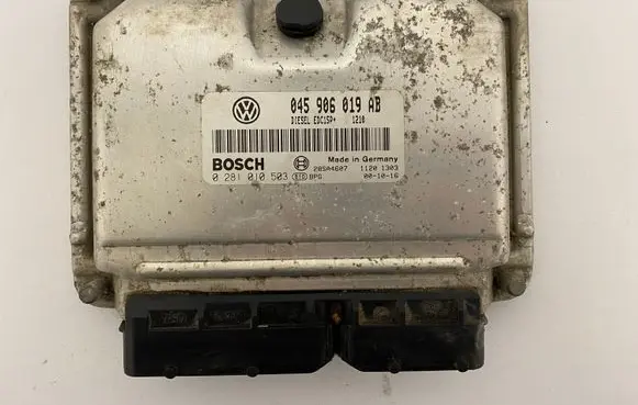 Volkswagen Polo III 6N 6N2 6NF Engine control unit/module 045906019AB 0281010503 28SA4607