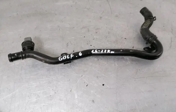 Volkswagen Golf VI Engine coolant pipe/hose 1K0121101CP 5N0121065