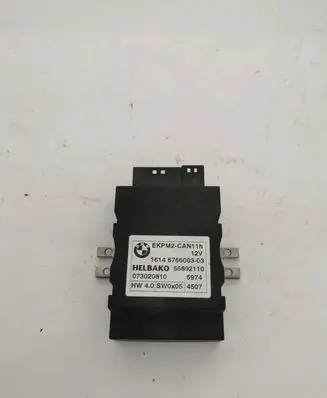 BMW X3 E83 Fuel injection pump control unit/module 6766003