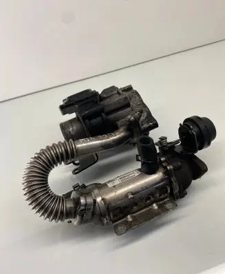 EGR valve cooler
