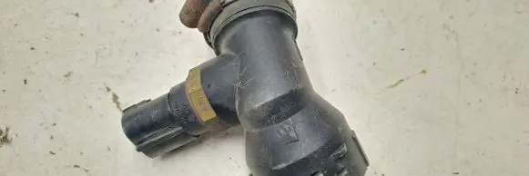Volkswagen Golf V Engine coolant pipe/hose 1K0122291P