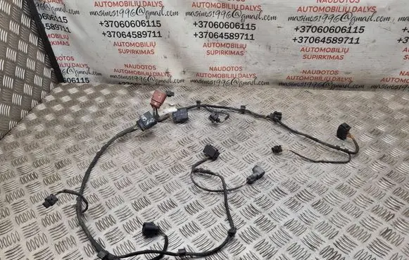 Audi Q7 4L Parking sensor (PDC) wiring loom 6X0973817