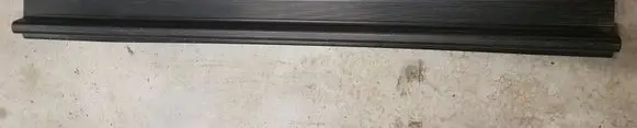 Volkswagen Jetta I Front sill trim cover 173853369B