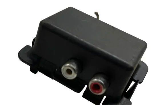 Citroen Berlingo AUX in-socket connector 9659681580 9659681480 KM1073