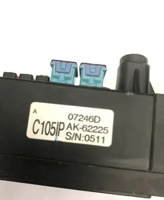 Opel Antara Fuse module C105IP