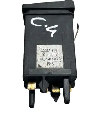 Audi A4 S4 B7 8E 8H Windscreen/window heater switch 4D0941503