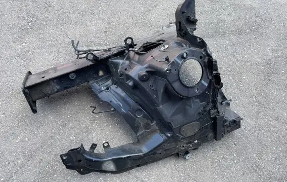 Audi A5 Front side member 8W0803441A 8W0802451 8W0971871B