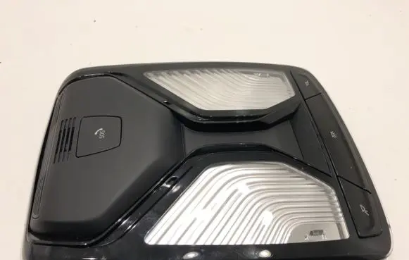 BMW 5 G30 G31 G38 Headlining lighting console trim 5A3CD58