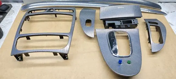 Mercedes-Benz CLK A209 C209 Interior decorative trim set A2096802439