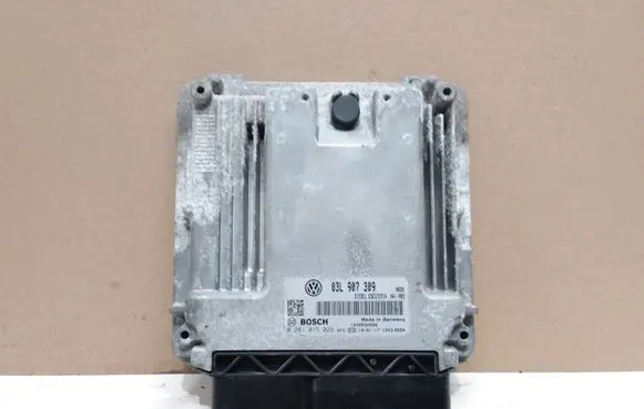 Volkswagen PASSAT B6 Engine control unit/module 03L907309 0281015029