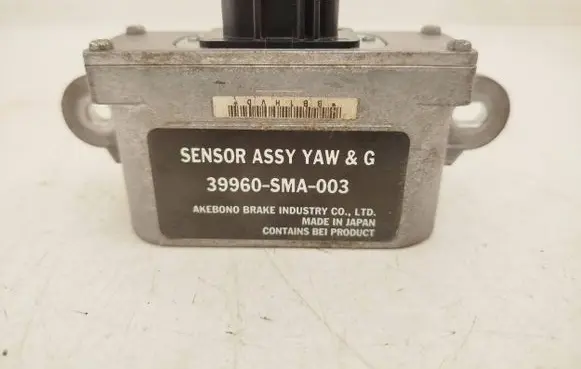 Honda Civic ESP acceleration yaw rate sensor 39960SMA003
