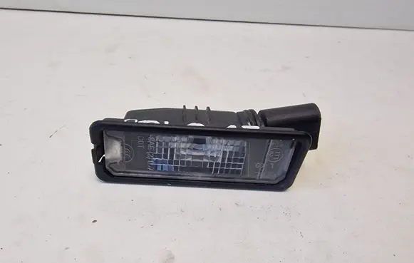 Number plate light