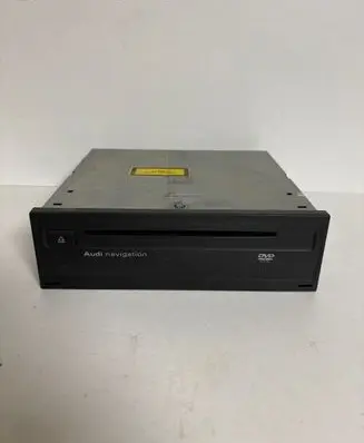 Navigation unit CD/DVD player