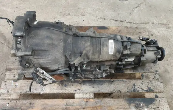 Audi A6 S6 C6 4F Automatic gearbox ZFS VWAG 3L88