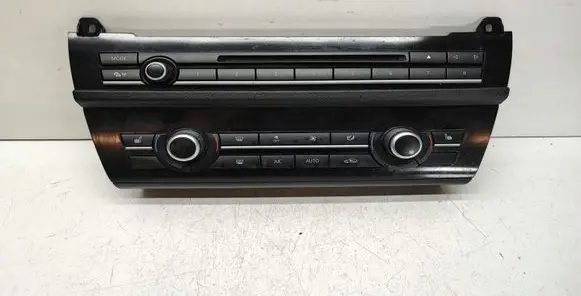 BMW 5 F10 F11 Climate control unit 9306149